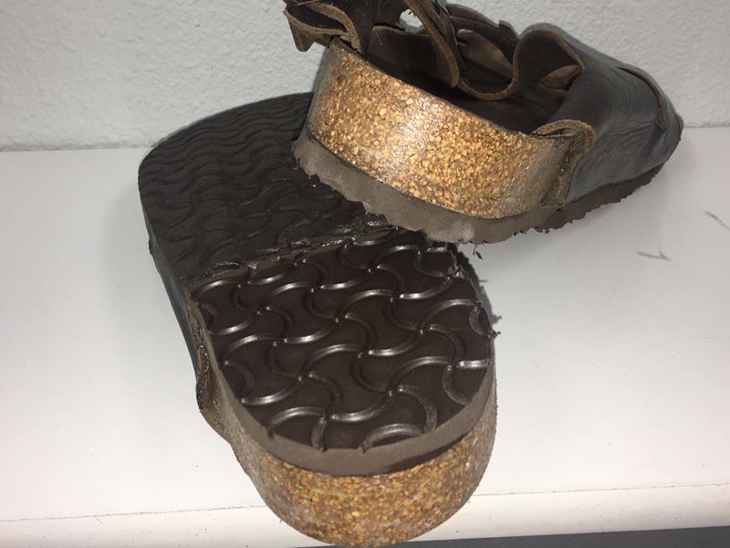 birkenstock heel repair