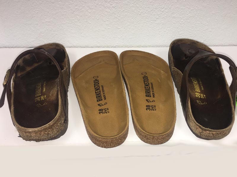 Birkenstock Repair - Anderson's Shoe 